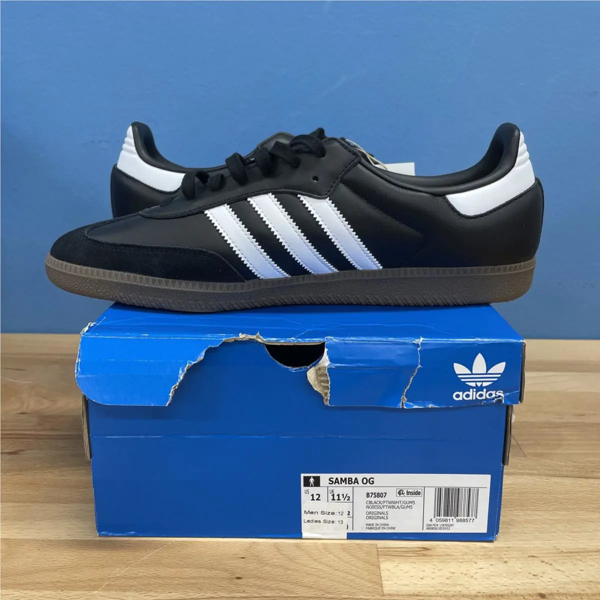 Adidas shoes - adidas Gymnastics - Gymnastics - 98857 - Blue (UPC: 4059811988577) 4