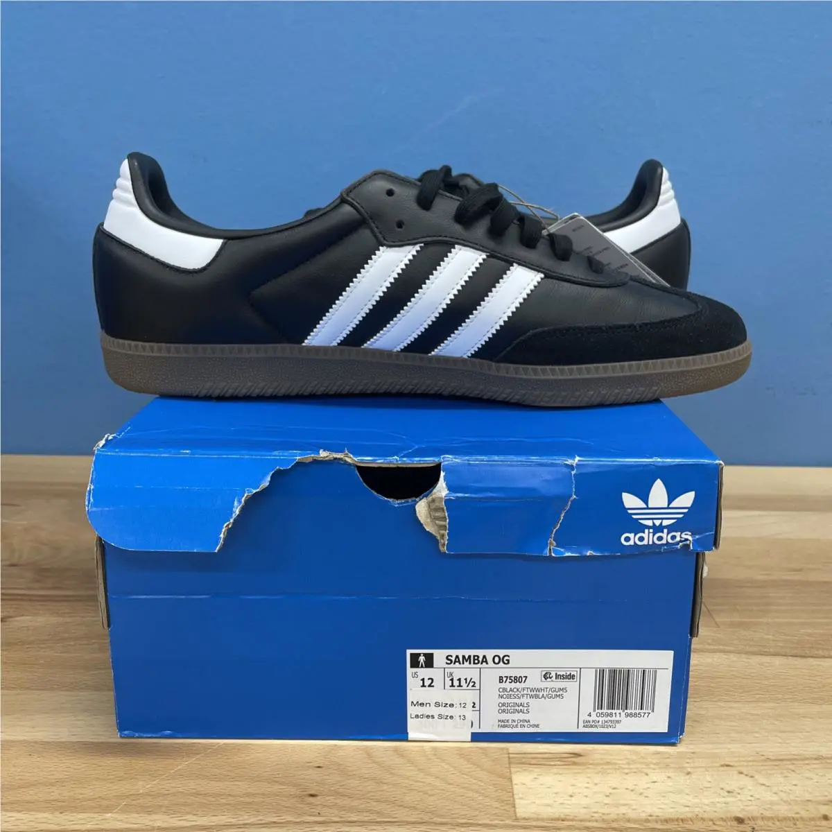 Adidas shoes - adidas Gymnastics - Gymnastics - 98857 - Blue (UPC: 4059811988577) 5
