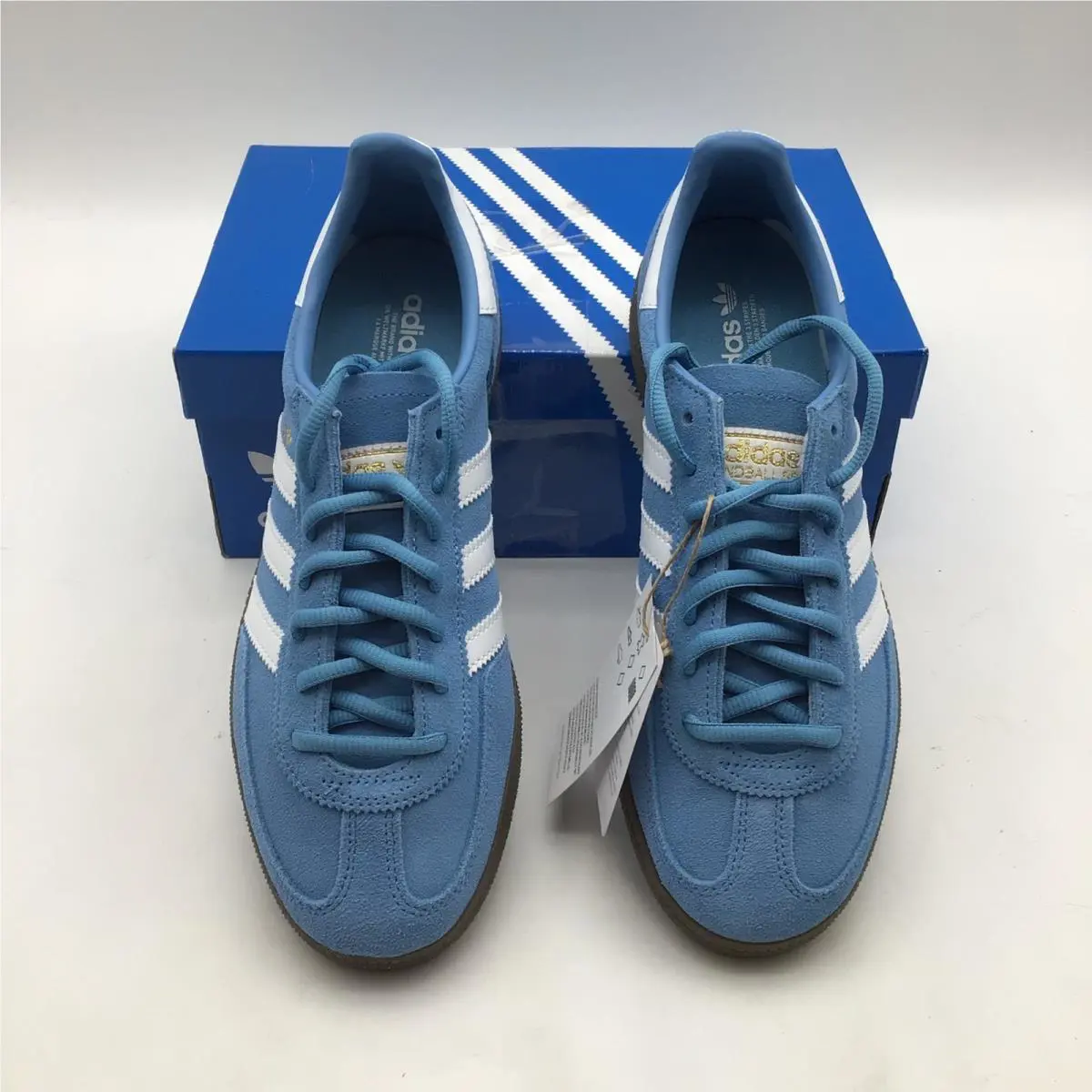 Adidas shoes - Handball Spezial J - Handball Spezial - Blue 1