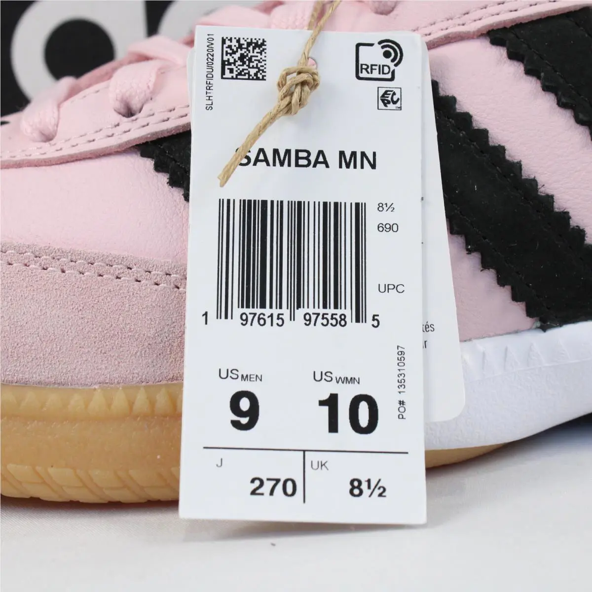 Adidas shoes - Adidas Samba - Samba - JI3182 - Pink (UPC: 197615975585) 6