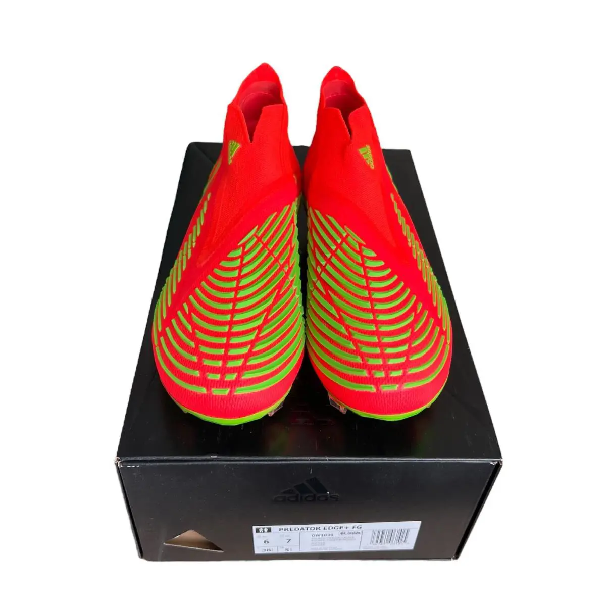 Adidas shoes - adidas Predator - Predator - Orange 1