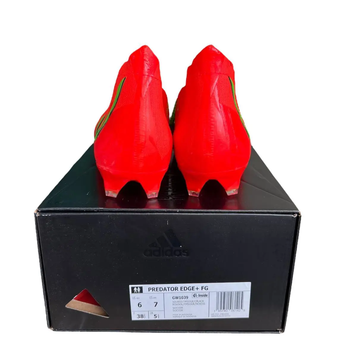 Adidas shoes - adidas Predator - Predator - Orange 2