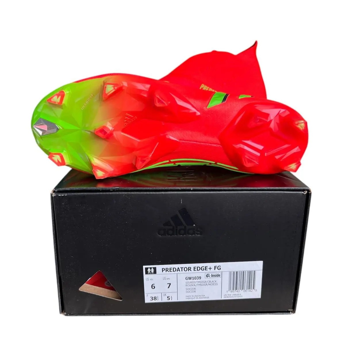 Adidas shoes - adidas Predator - Predator - Orange 3