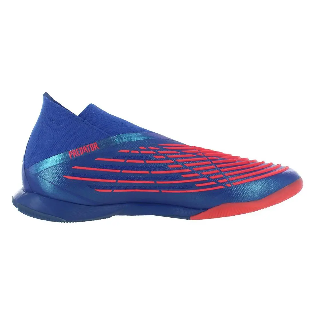 Adidas shoes - Hi-Res Blue/Turbo/Hi-Res Blue, Main: Blue (UPC: 195734034374) 1
