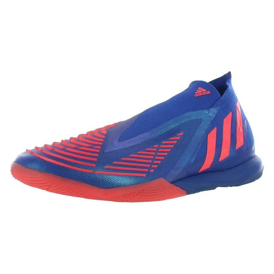 Adidas shoes - Hi-Res Blue/Turbo/Hi-Res Blue, Main: Blue (UPC: 195734034374) 3