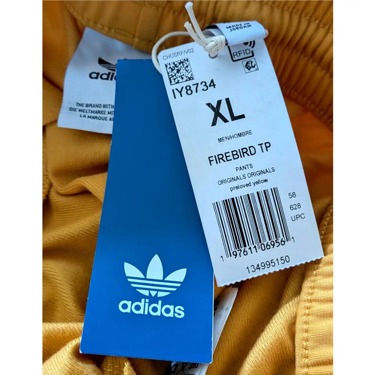 Adidas clothing - adidas Adicolor - Adicolor - IY8734 - Yellow (UPC: 197611069509) 7