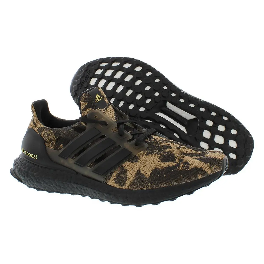 Adidas Ultraboost 5.0 Dna Womens Shoes Size 9.5 Color: Black/brown - Black/Brown, Main: Black