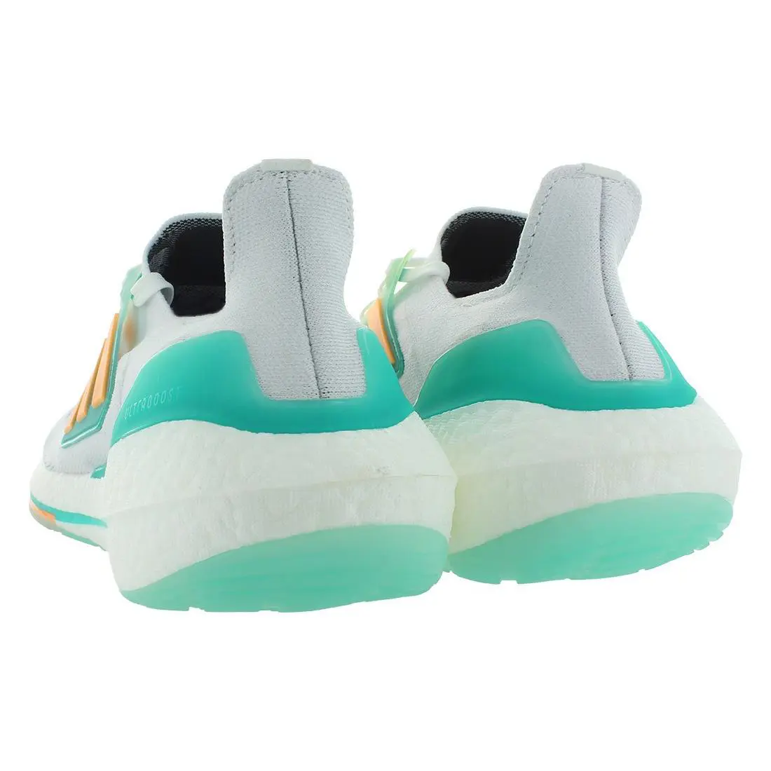 Adidas shoes - Cloud White/Flash Orange/Mint Rush, Full: Cloud White/Flash Orange/Mint Rush (UPC: 195734441844) 2