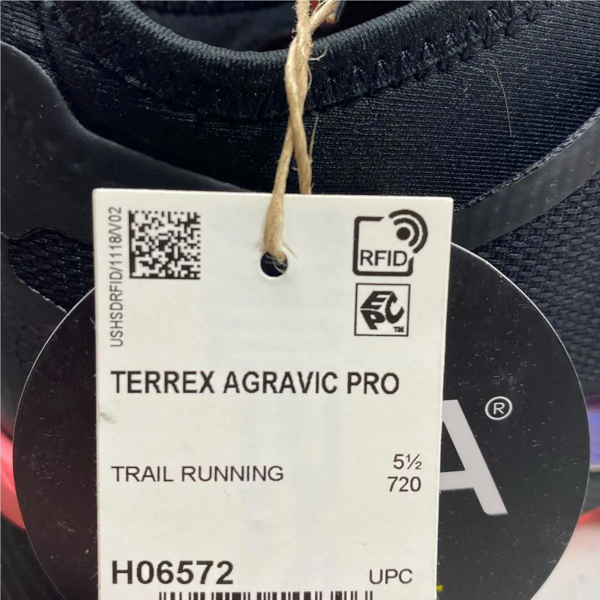 Adidas shoes - adidas TERREX Agravic - TERREX Agravic - Black (UPC: 0195734140396) 5
