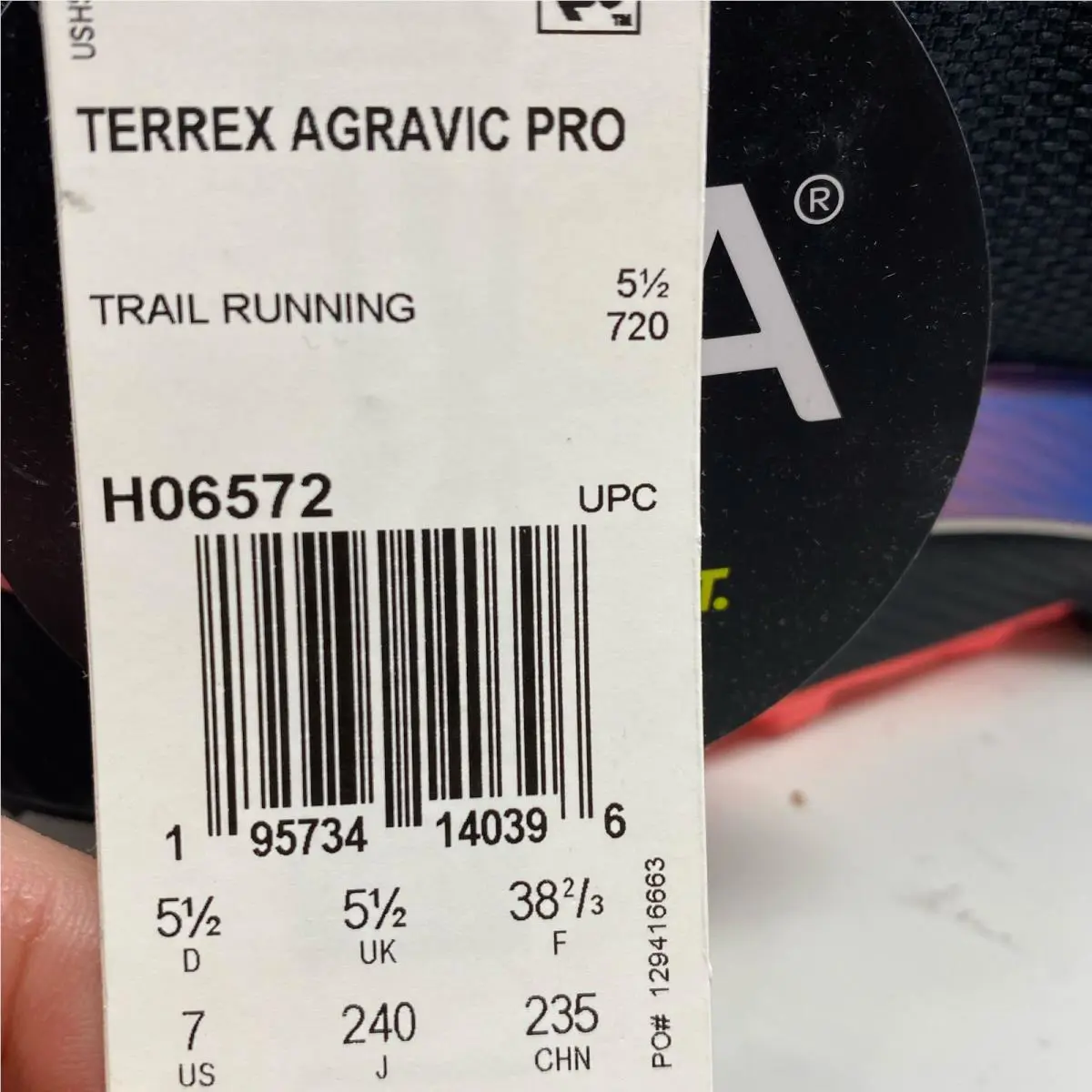 Adidas shoes - adidas TERREX Agravic - TERREX Agravic - Black (UPC: 0195734140396) 6
