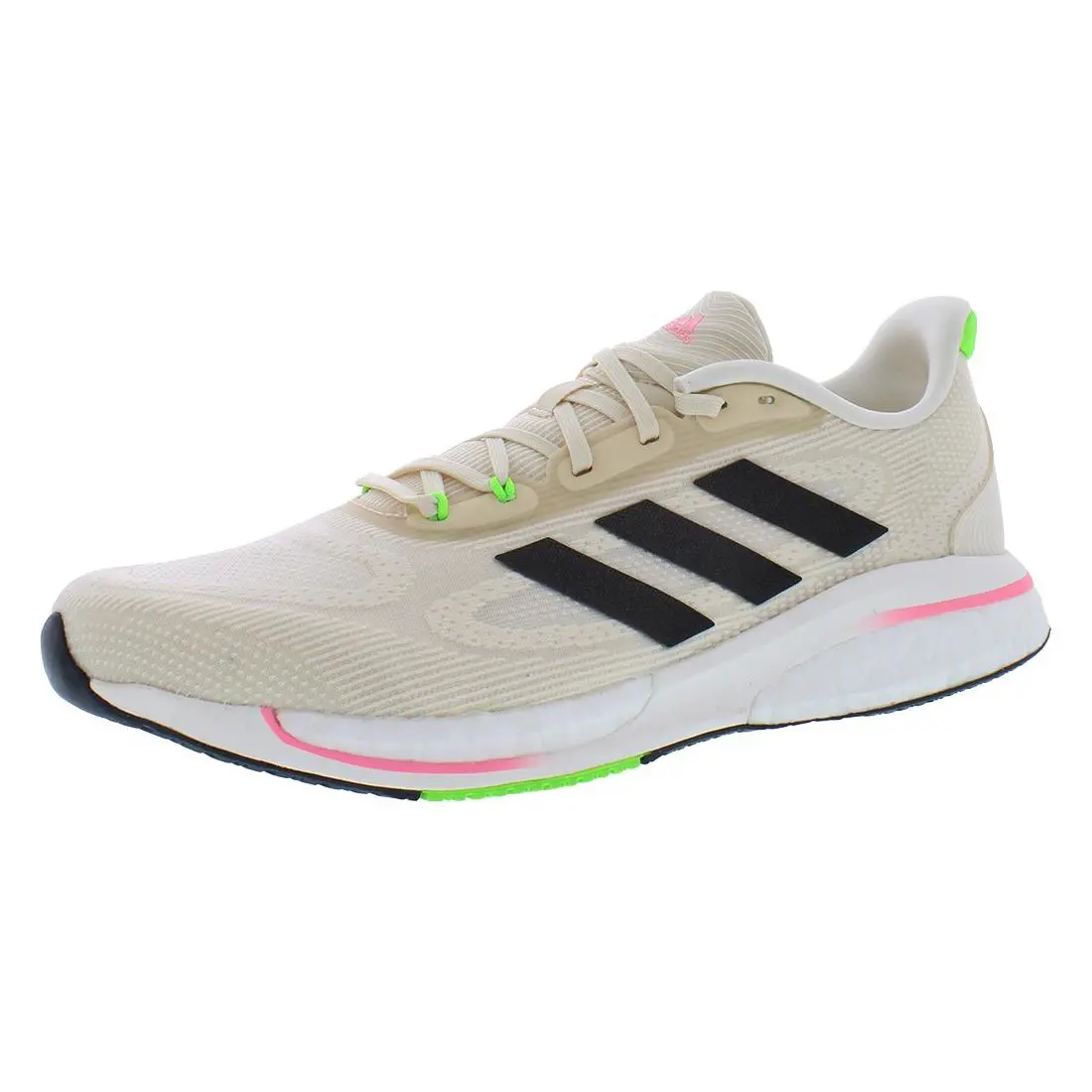 Adidas Supernova + Womens Shoes Size 8.5 Color: Ecru Tint/carbon/beam Pink - Ecru Tint/Carbon/Beam Pink, Full: Ecru Tint/Carbon/Beam Pink
