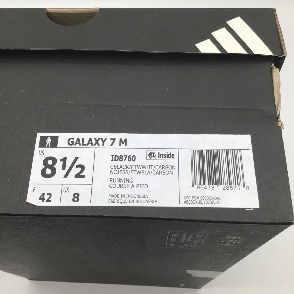 Adidas shoes - Galaxy 7 M - Galaxy - Black 5