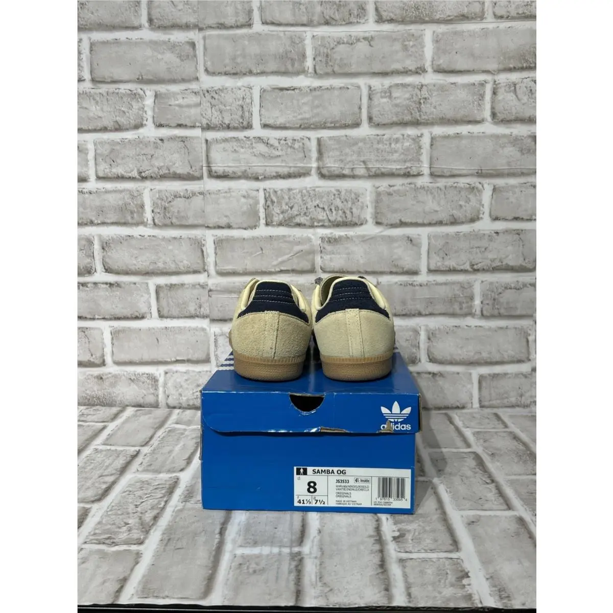 Adidas shoes - adidas Samba OG - Samba - JS3533 - Ivory 0