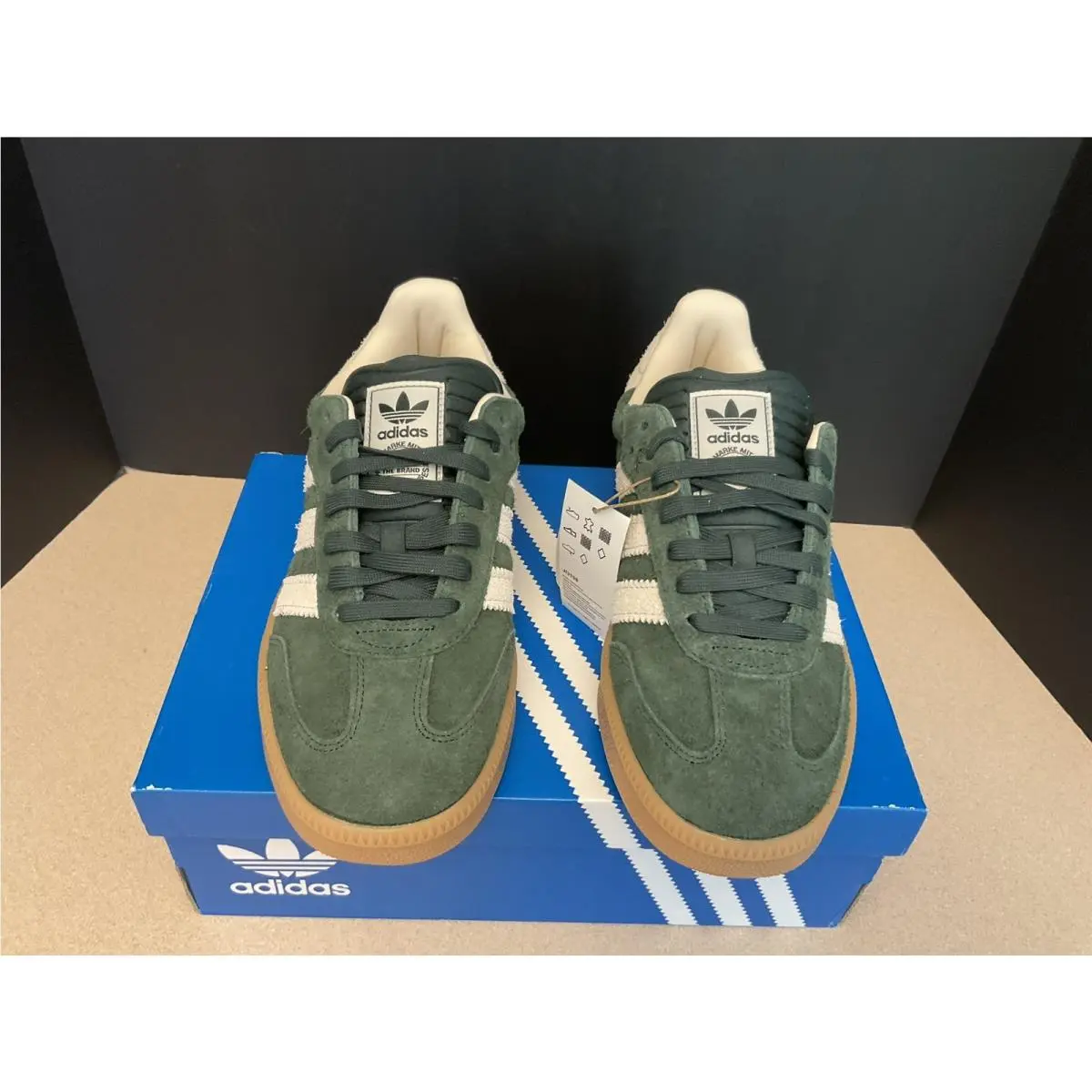 Adidas shoes - Adidas Samba XLG - Samba XLG - Green 2