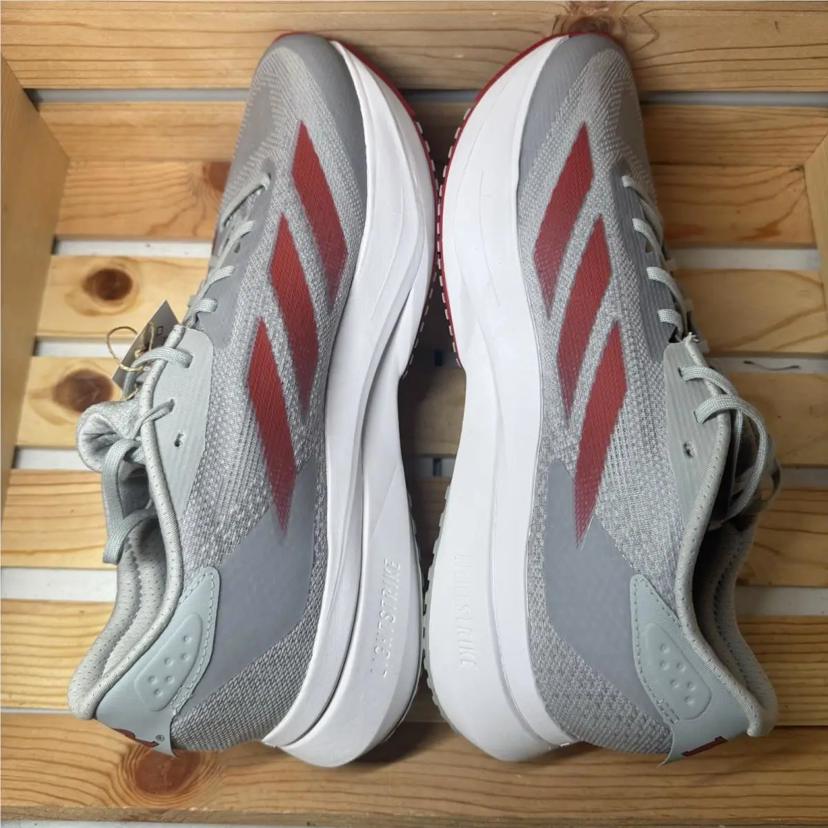 Adidas shoes - adidas Adizero SL 2 - Adizero - JQ0239 - Gray (UPC: 0197621181819) 1