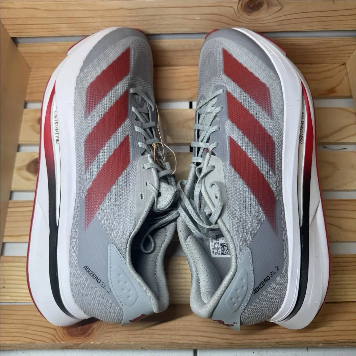 Adidas shoes - adidas Adizero SL 2 - Adizero - JQ0239 - Gray (UPC: 0197621181819) 2