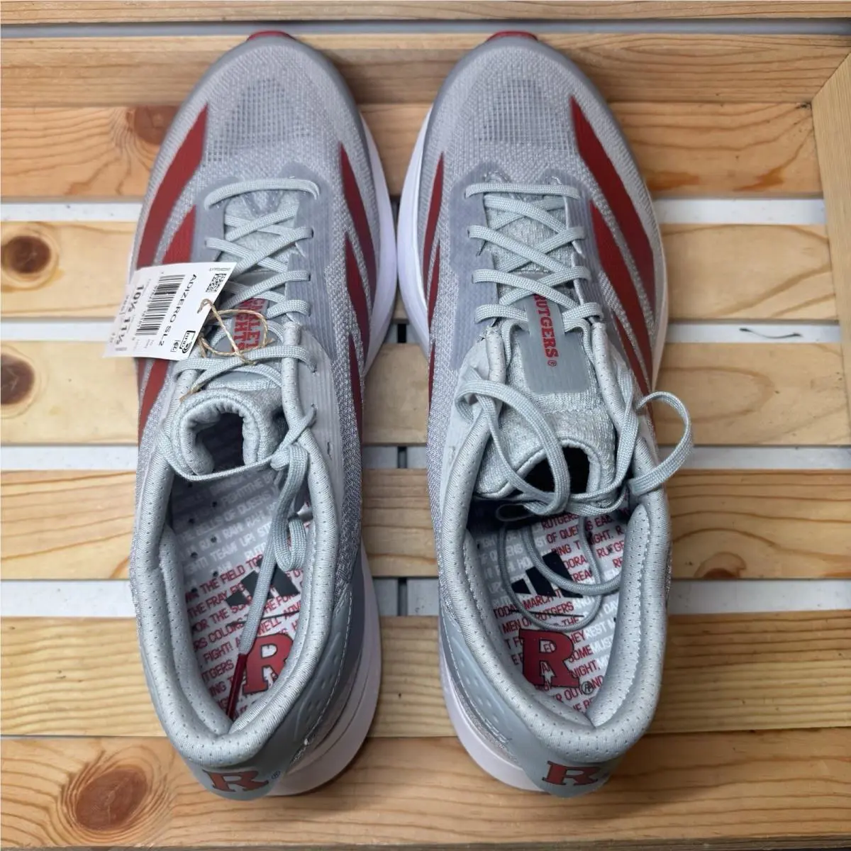 Adidas shoes - adidas Adizero SL 2 - Adizero - JQ0239 - Gray (UPC: 0197621181819) 3