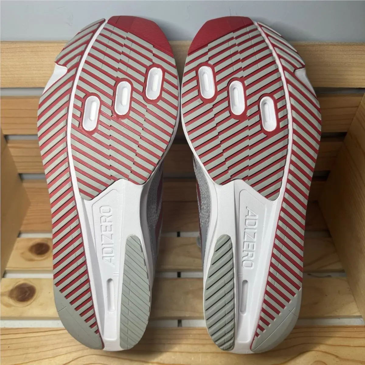 Adidas shoes - adidas Adizero SL 2 - Adizero - JQ0239 - Gray (UPC: 0197621181819) 5