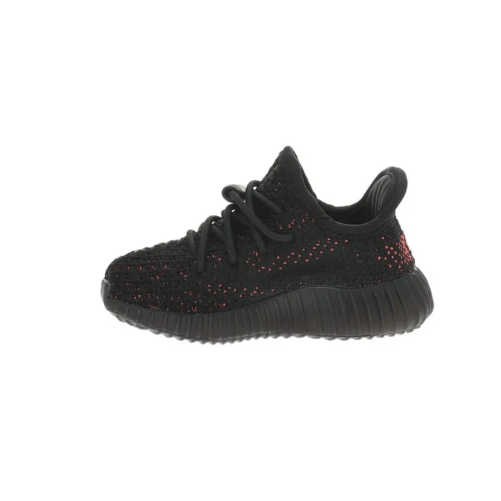 Adidas shoes - adidas  Yeezy Boost 350 V2 Slip On  Toddler - HP6587 - Black, Red (UPC: 195746333687) 1