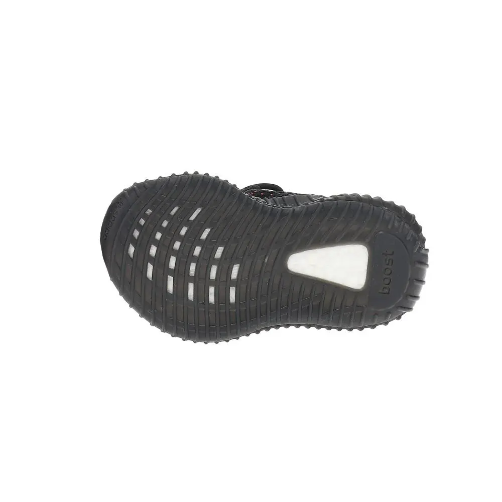Adidas shoes - adidas  Yeezy Boost 350 V2 Slip On  Toddler - HP6587 - Black, Red (UPC: 195746333687) 3
