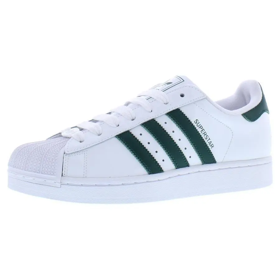 Adidas shoes - Footwear White/Collegiate Green/Footwear White, Main: White (UPC: 197622376894) 3