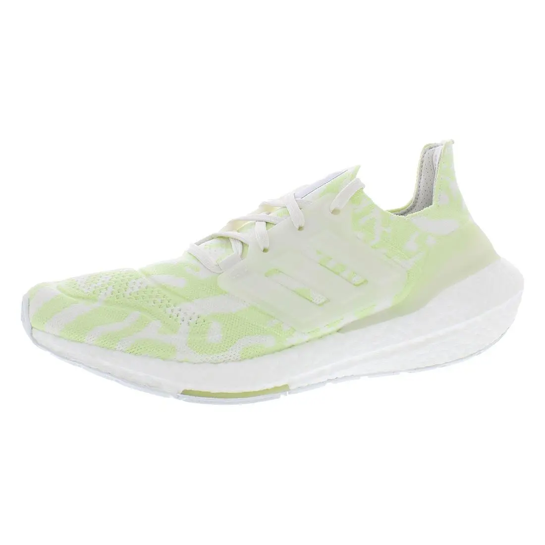 Adidas shoes - White/Lime, Main: White (UPC: 195733739843) 0