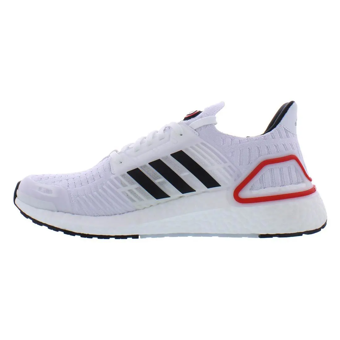 Adidas shoes - White/Black/Red, Main: White (UPC: 195734454905) 2