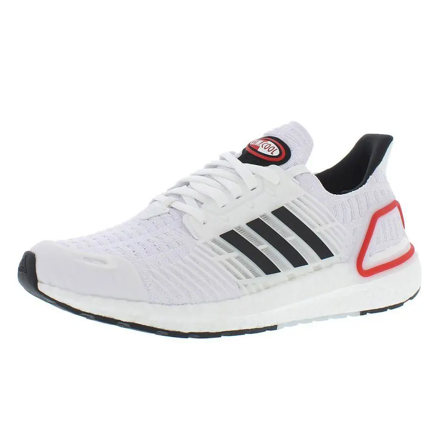 Adidas shoes - White/Black/Red, Main: White (UPC: 195734454905) 3