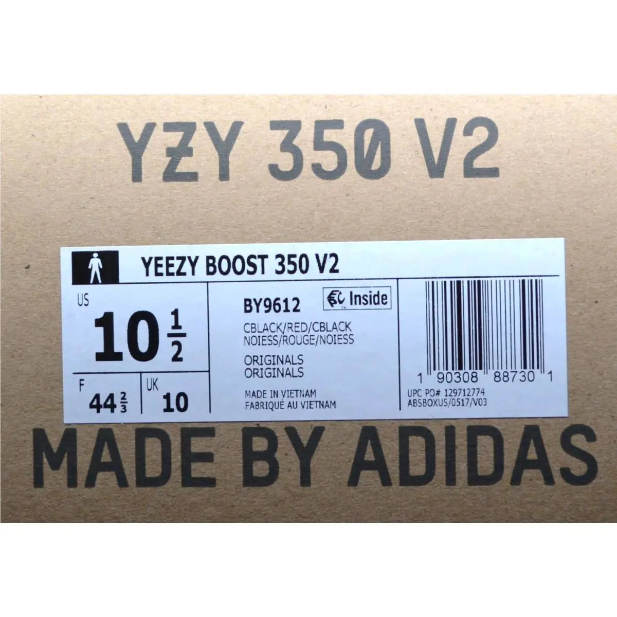 Adidas shoes - adidas Yeezy Boost 350 V2 - Black 8