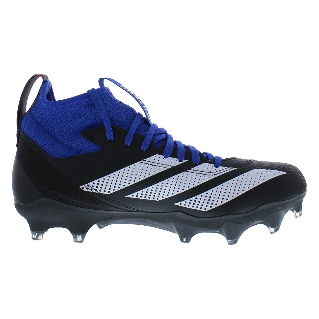 Adidas shoes - Core Black/Footwear White/Royal Blue, Main: Black (UPC: 197611419373) 1