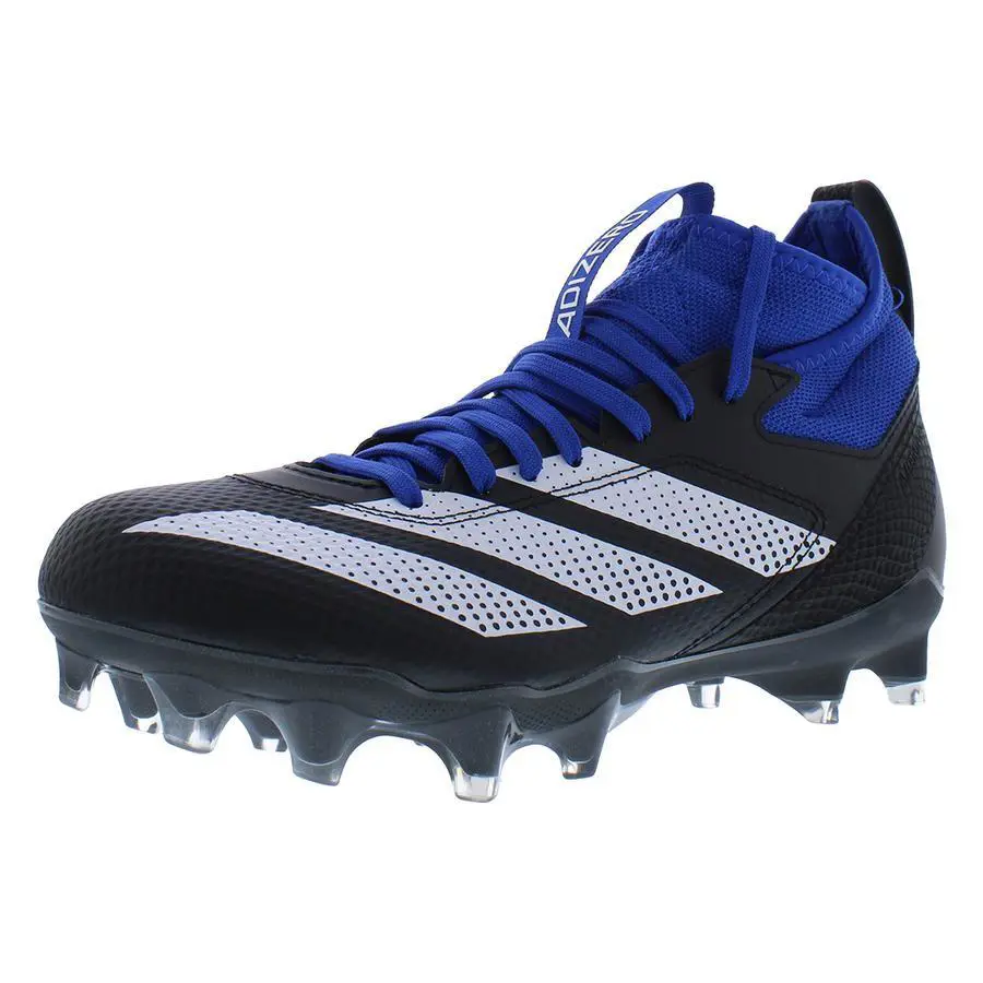 Adidas shoes - Core Black/Footwear White/Royal Blue, Main: Black (UPC: 197611419373) 3