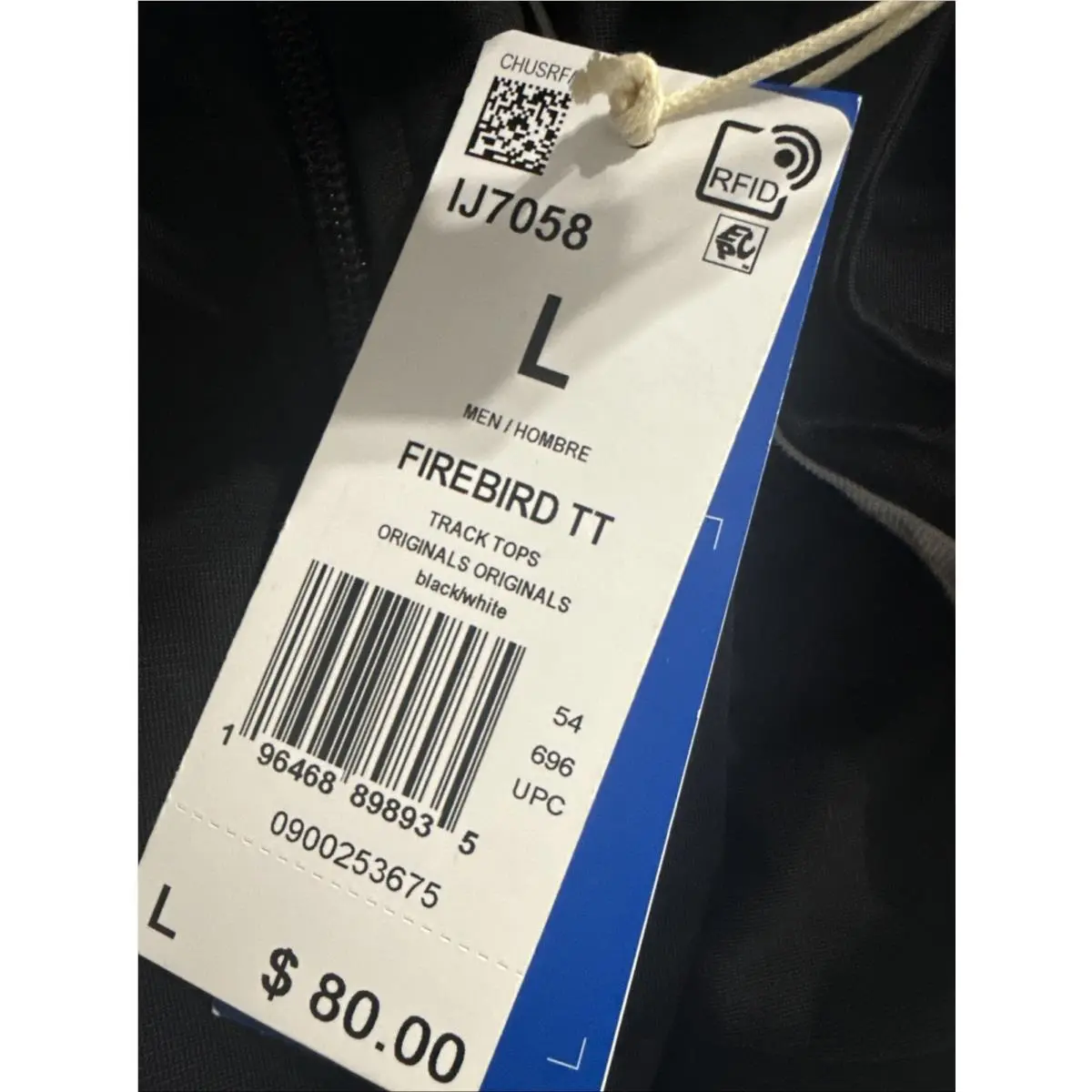 Adidas clothing - IJ7058 IJ7055 - IJ7058 IJ7055 - Black 8