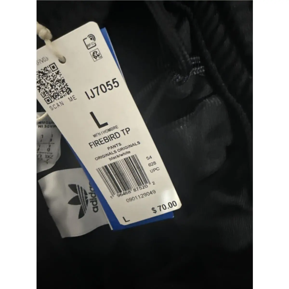 Adidas clothing - IJ7058 IJ7055 - IJ7058 IJ7055 - Black 9