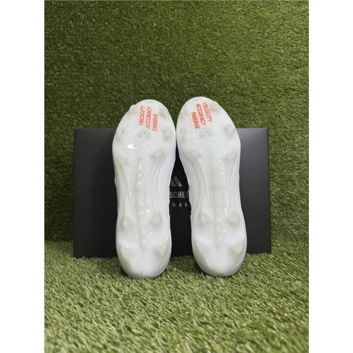 Adidas shoes - adidas Predator 94 FG Reverse - HQ2681 - Cloud White/Core Black 0