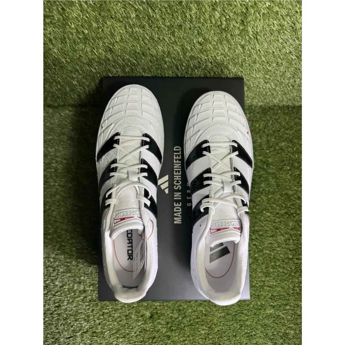 Adidas shoes - adidas Predator 94 FG Reverse - HQ2681 - Cloud White/Core Black 2