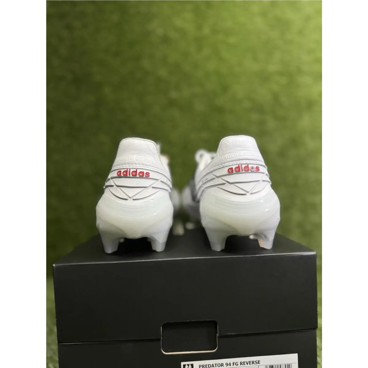 Adidas shoes - adidas Predator 94 FG Reverse - HQ2681 - Cloud White/Core Black 3