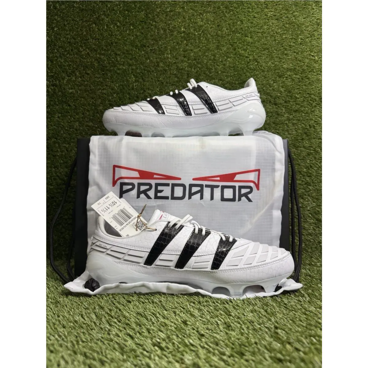 Adidas shoes - adidas Predator 94 FG Reverse - HQ2681 - Cloud White/Core Black 6
