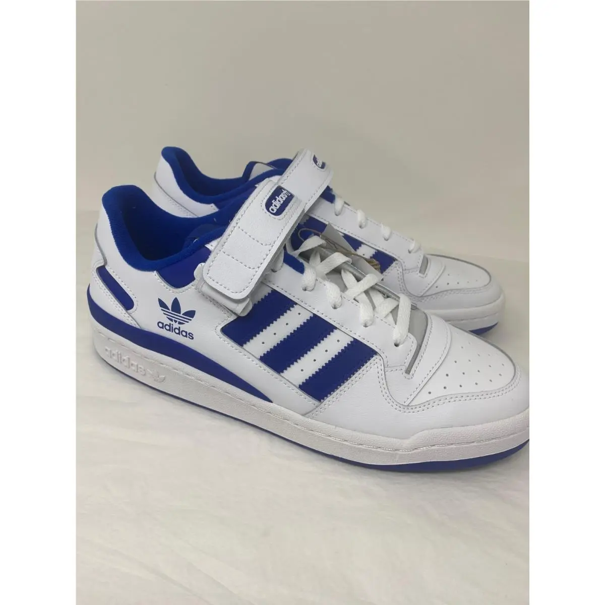 Adidas shoes - adidas Forum Low - Forum Low - White Royal Blue (UPC: 4064037427151) 0