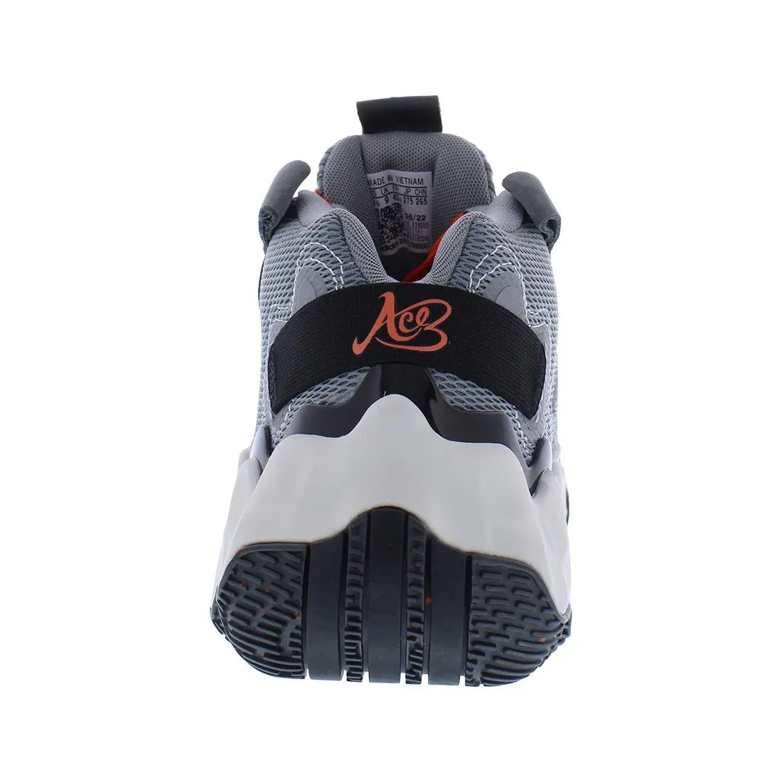 Adidas shoes - Grey Three/Core Black/Impact Orange, Main: Grey (UPC: 195745187915) 2