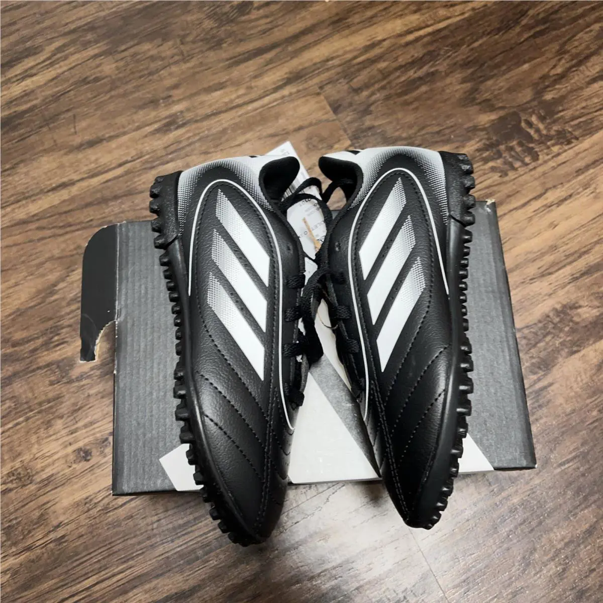 Adidas shoes - adidas Goletto 9 - Goletto - Black 1