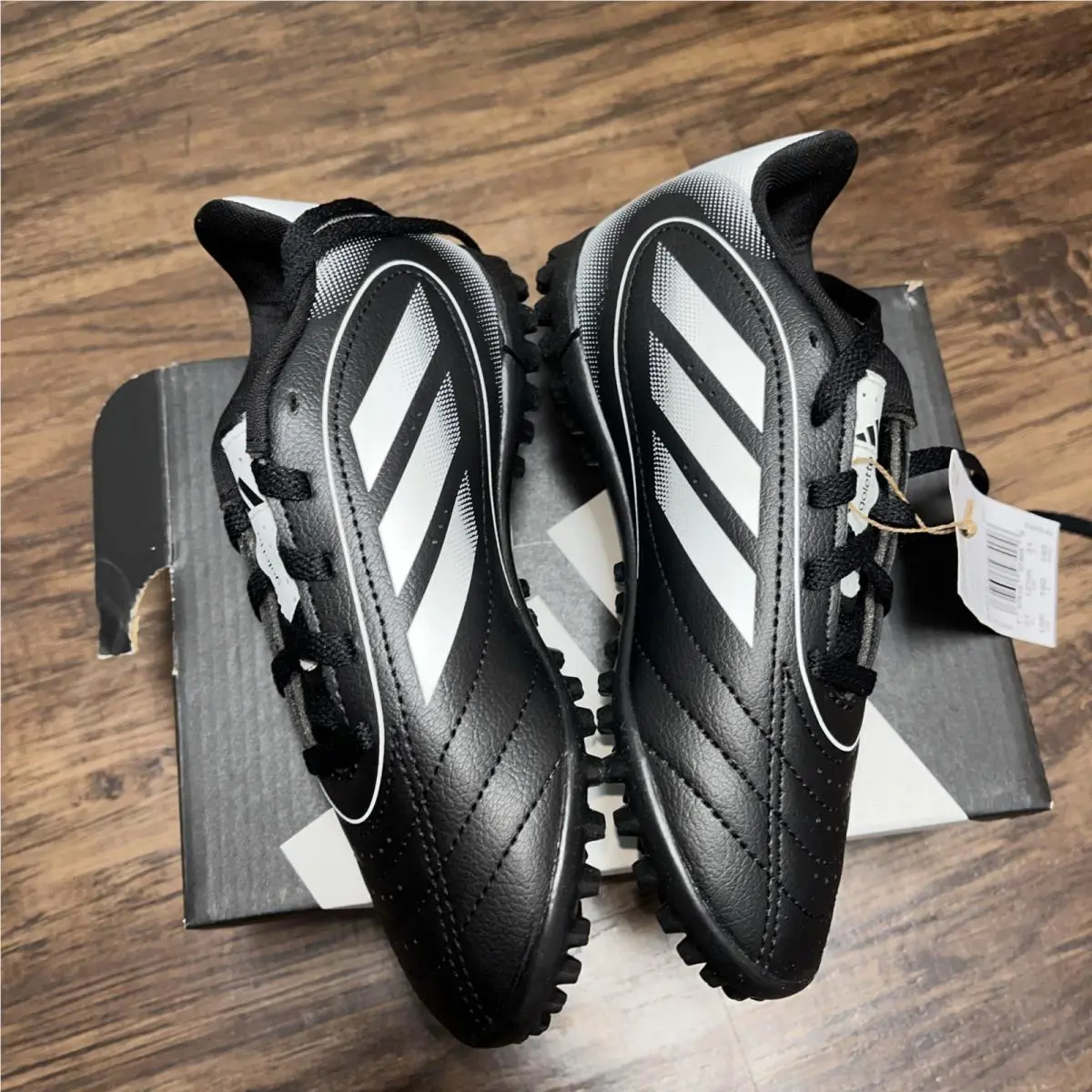 Adidas shoes - adidas Goletto 9 - Goletto - Black 2
