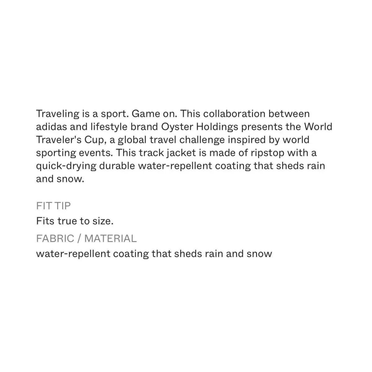 Adidas clothing - ADIDAS OYSTER HOLDINGS - OYSTER HOLDINGS - Red 3