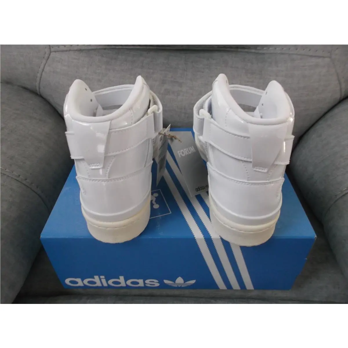 Adidas shoes - adidas Forum 84 - Forum - G58066 - White (UPC: 194817431826) 3