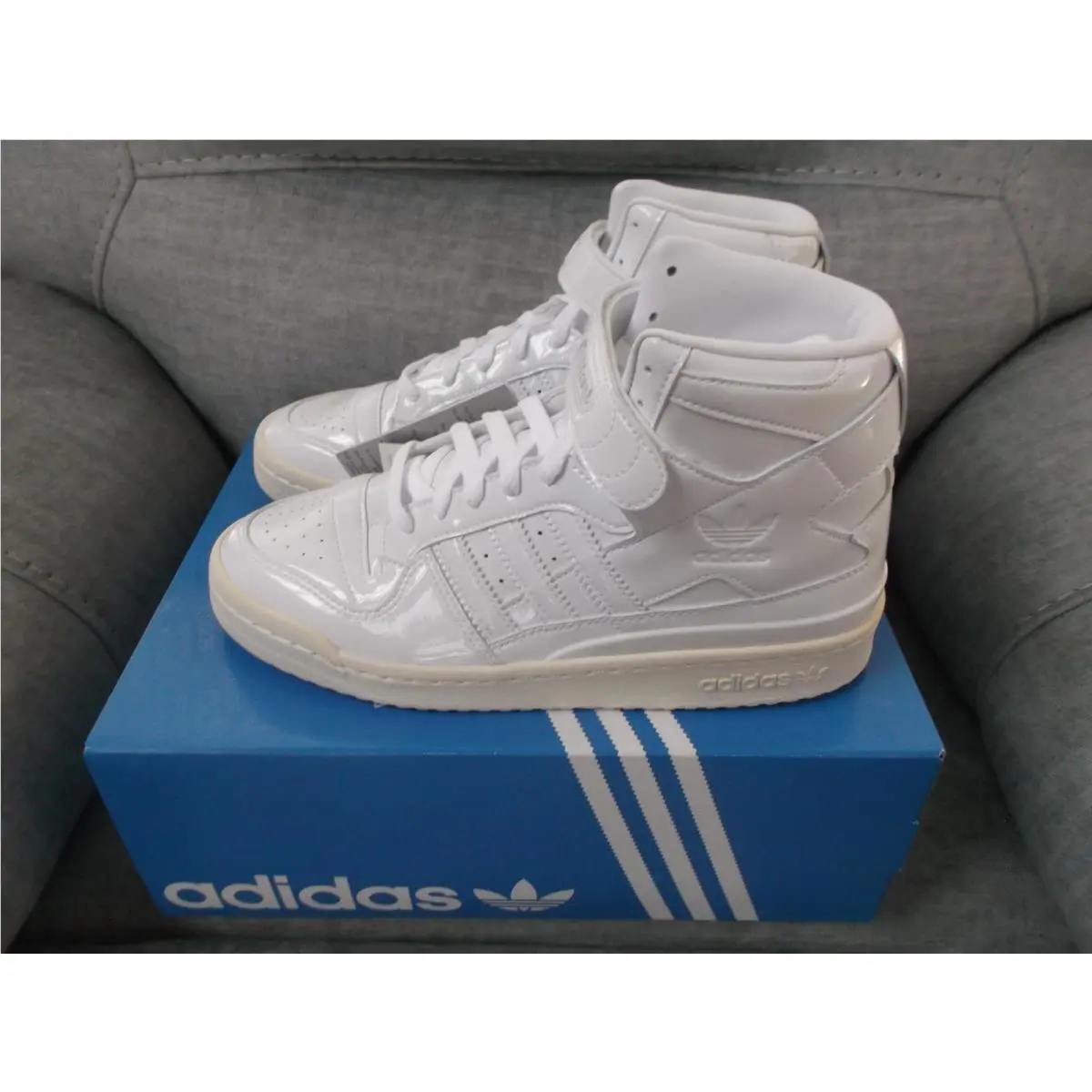 Adidas shoes - adidas Forum 84 - Forum - G58066 - White (UPC: 194817431826) 4