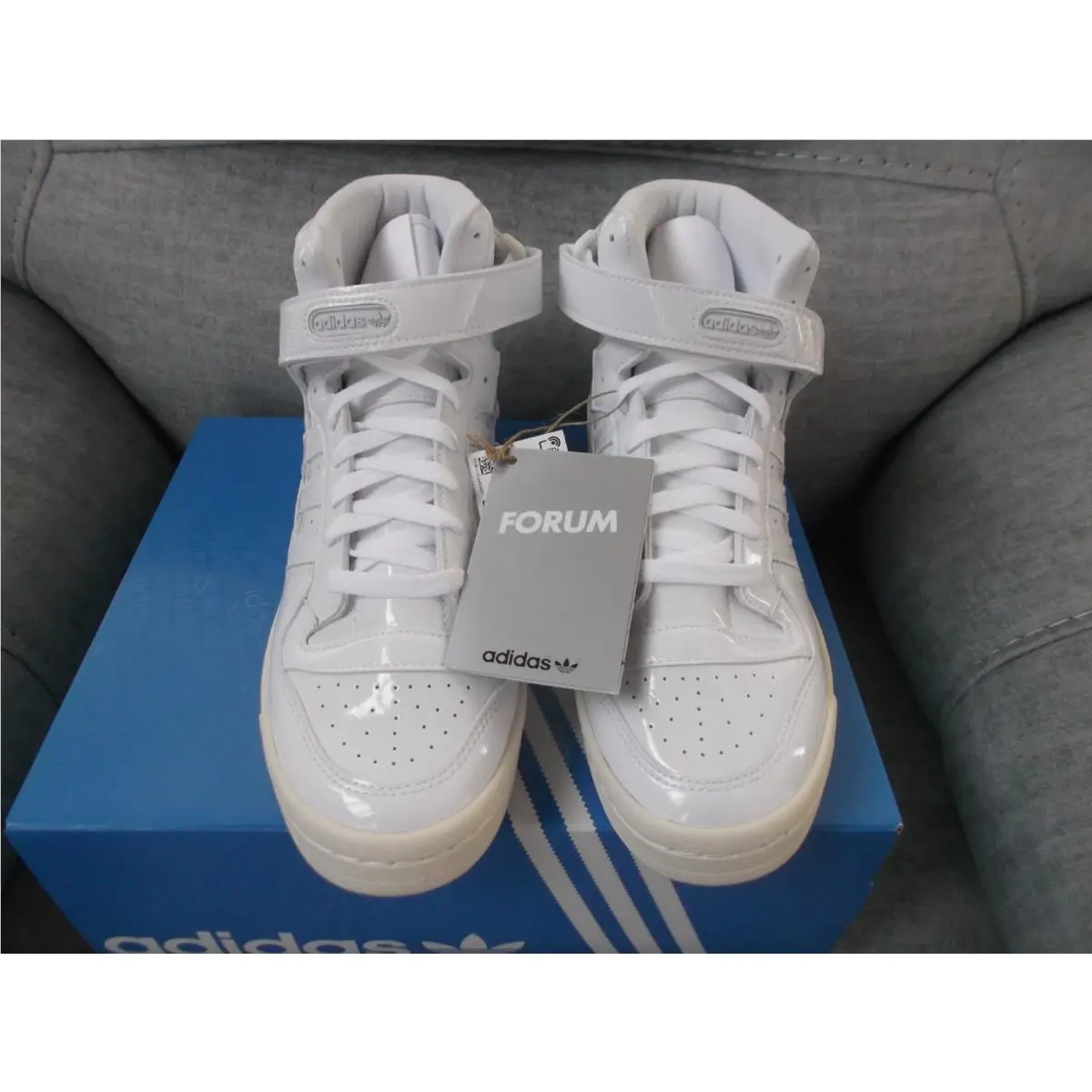 Adidas shoes - adidas Forum 84 - Forum - G58066 - White (UPC: 194817431826) 5