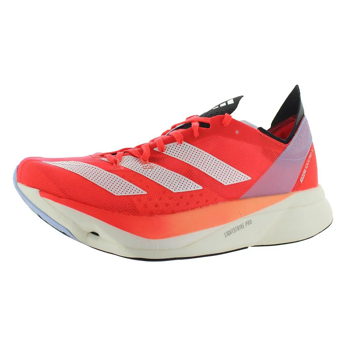 Adidas shoes - Solar Red/Zero Metallic/Coral Fusion, Main: Red (UPC: 195747058237) 0