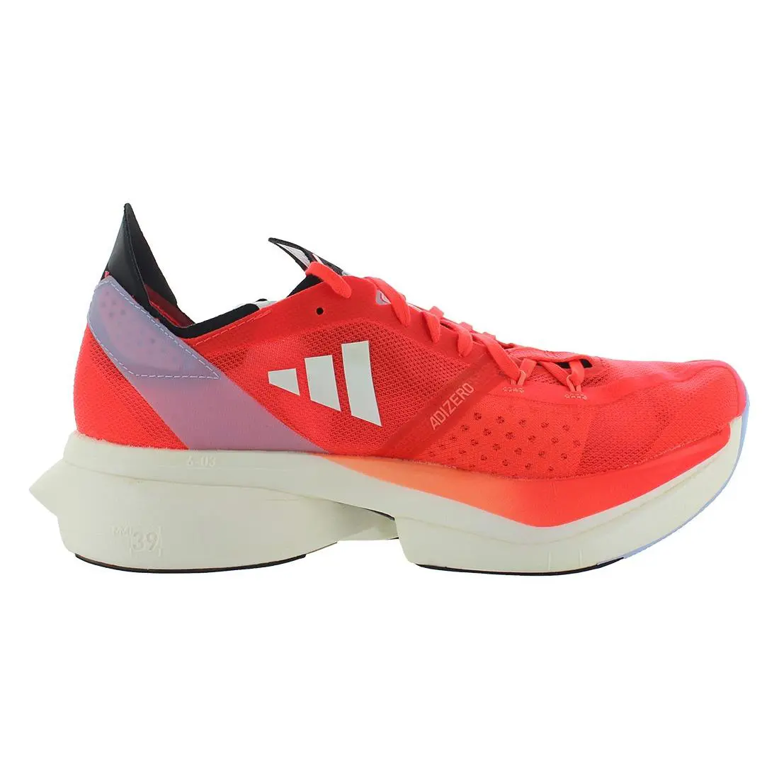 Adidas shoes - Solar Red/Zero Metallic/Coral Fusion, Main: Red (UPC: 195747058237) 1