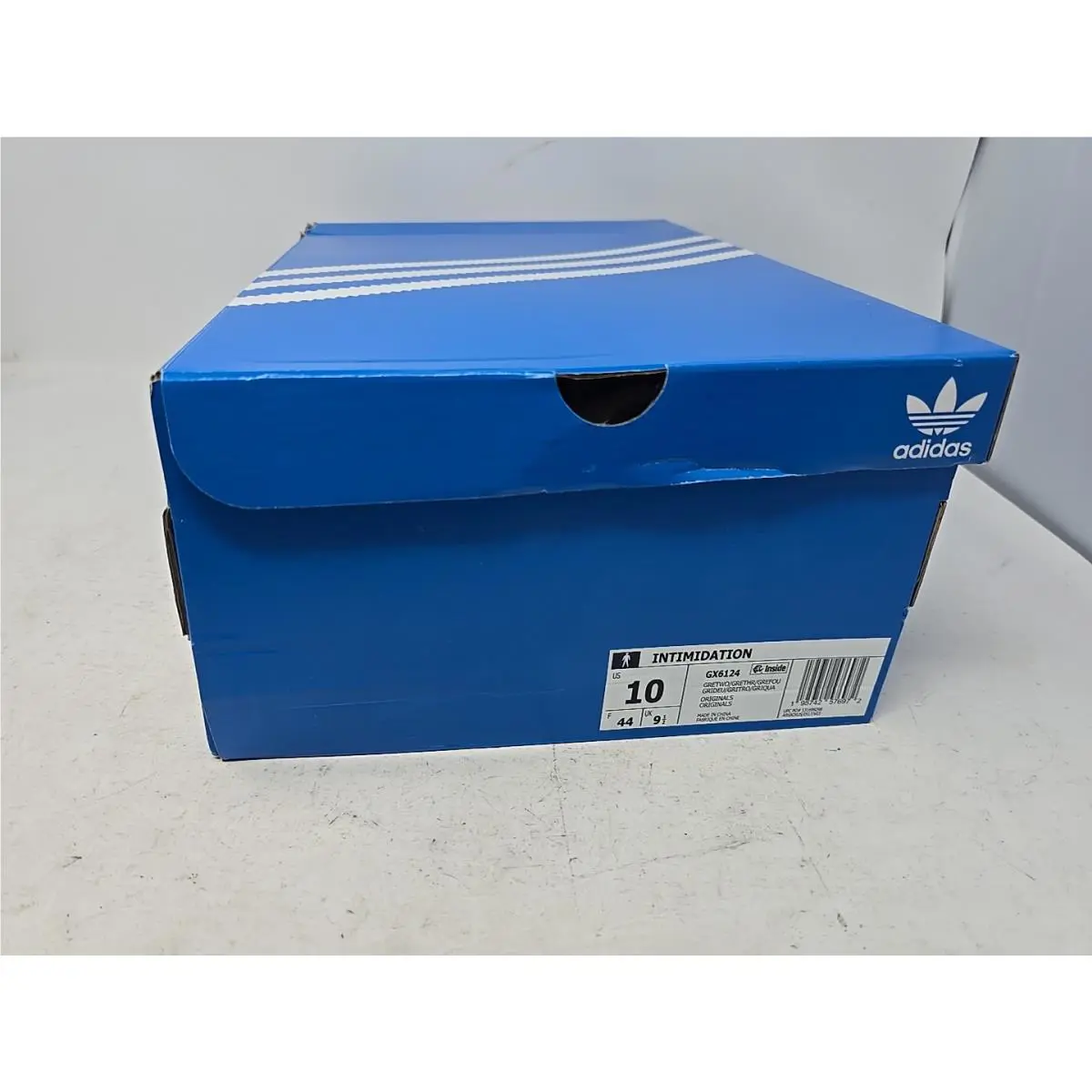Adidas shoes - adidas Intimidation - Intimidation - GX6124 - Gray, Manufacturer: Grey Two/Grey Three/Grey Four 17