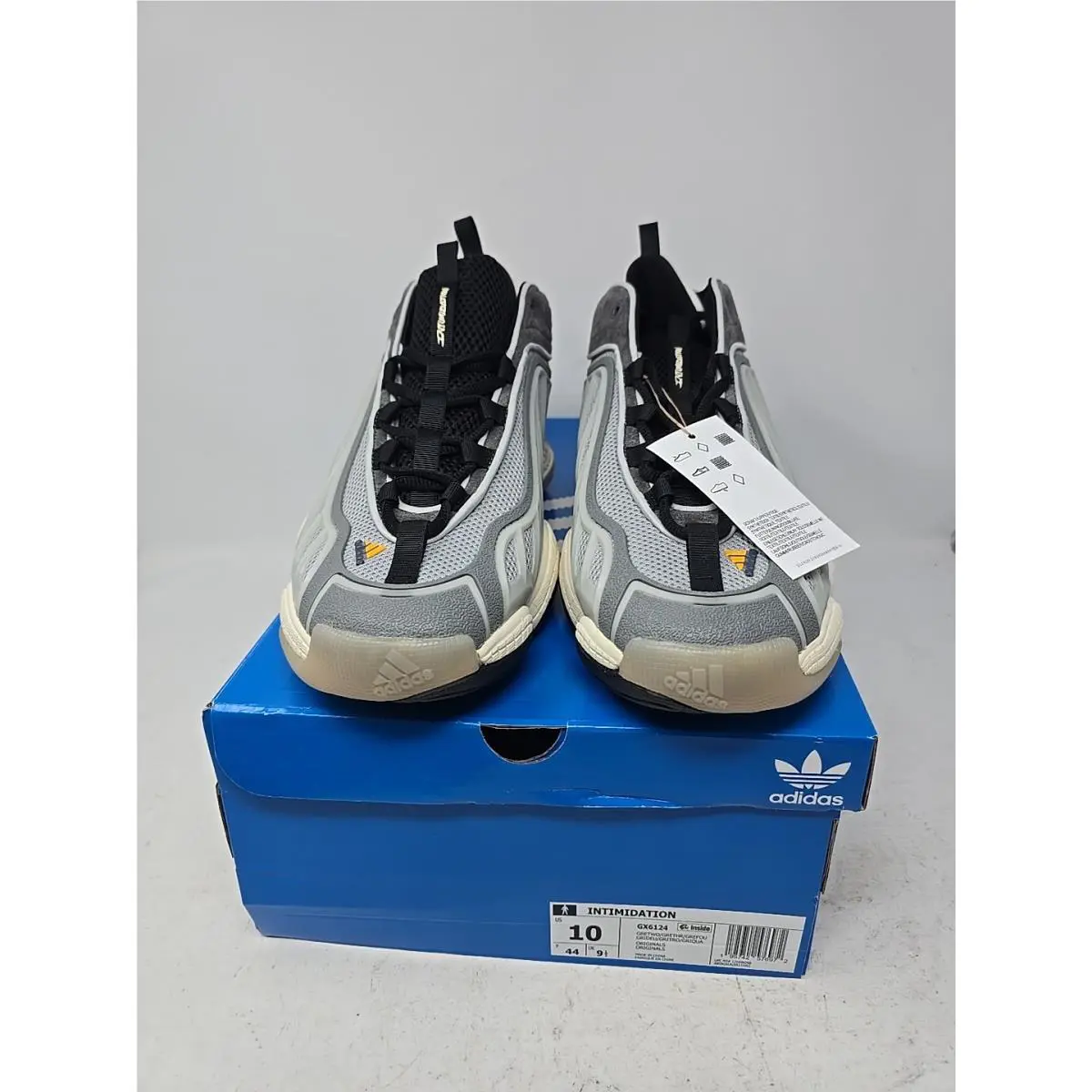 Adidas shoes - adidas Intimidation - Intimidation - GX6124 - Gray, Manufacturer: Grey Two/Grey Three/Grey Four 0
