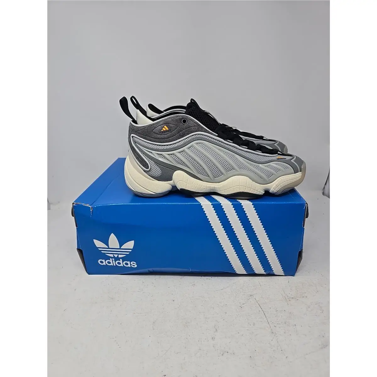 Adidas shoes - adidas Intimidation - Intimidation - GX6124 - Gray, Manufacturer: Grey Two/Grey Three/Grey Four 1